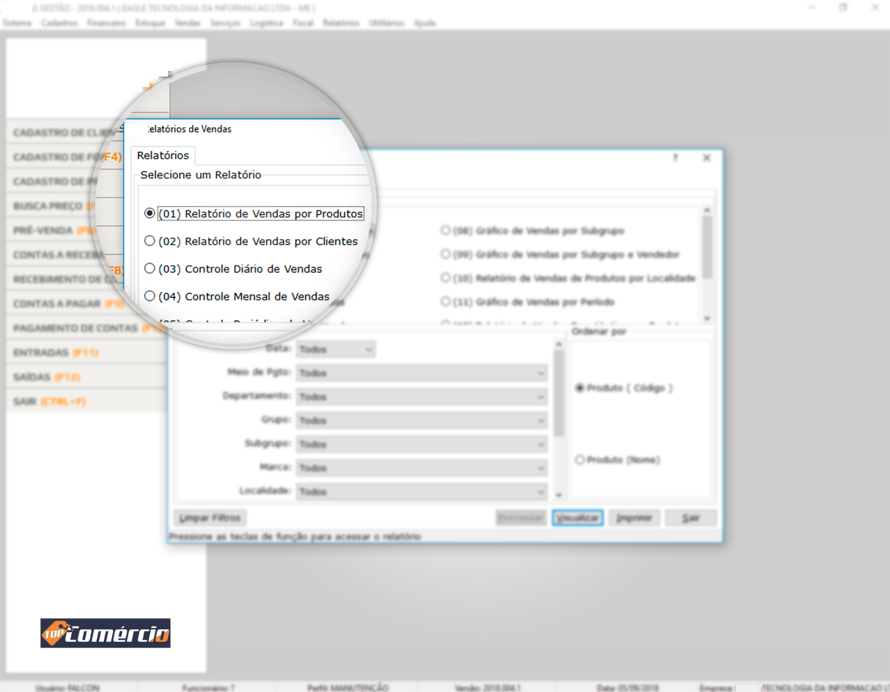 Gestão de Resultados